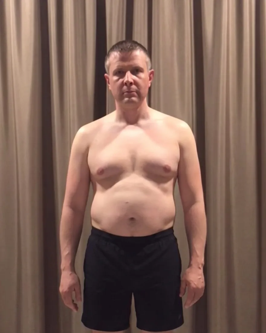 Tomas at 35, before the system.